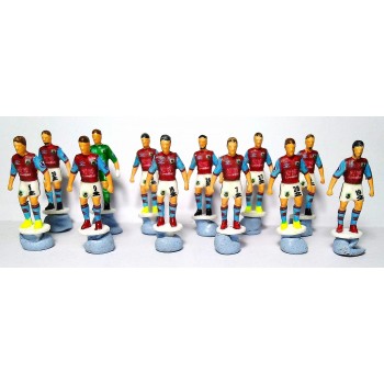 Subbuteo Andrew Table Soccer Burney 2019-20 only 12 figures,no bases,no box